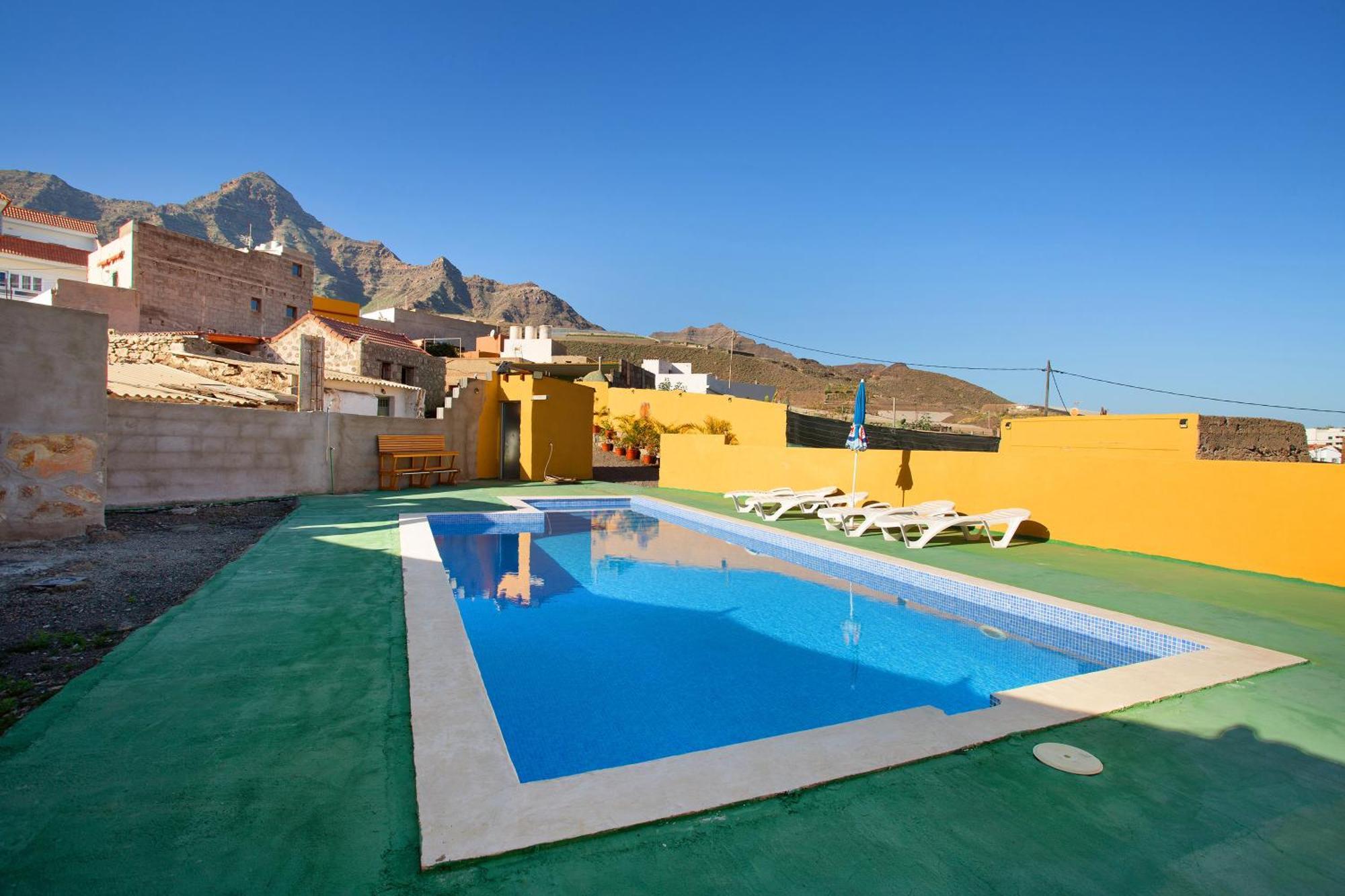 Villa Paraiso Aldeano 1 Сан-Николас Экстерьер фото